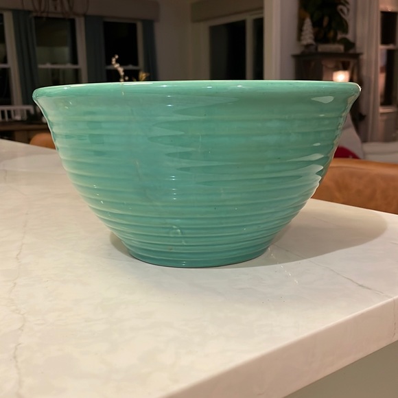 Bauer Pottery Kitchen Vintage California Bauer Pottery Jade Green